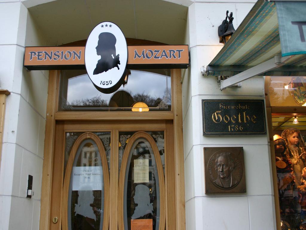Отель Ea Mozart Карловы Вары
